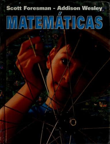 Tapa de Scott Foresman-Addison Wesley matemáticas