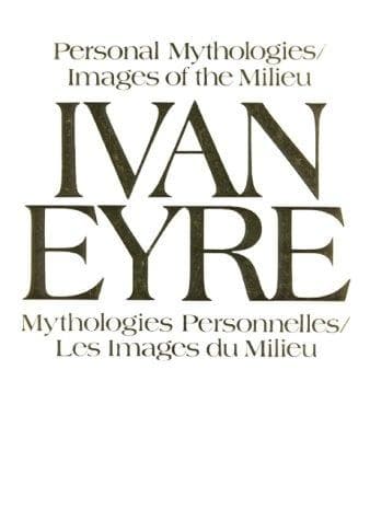 Tapa de Ivan Eyre
