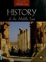 Tapa de History of the Middle East