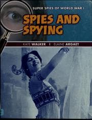 Tapa de Super spies of World War I