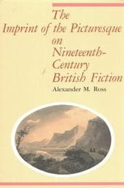 Tapa de The imprint of the picturesque on nineteenth-century British fiction
