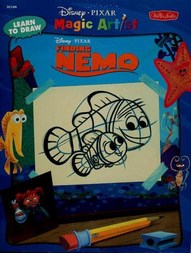 Tapa de How to draw Disney/Pixar Finding Nemo