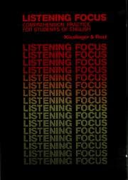 Tapa de Listening focus