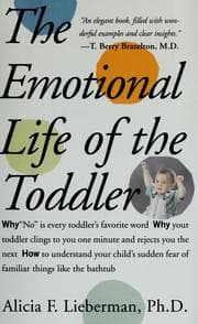 Tapa de The emotional life of the toddler