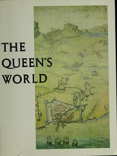 Tapa de The queen's world