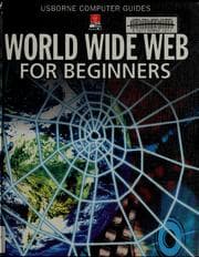 Tapa de World Wide Web for beginners