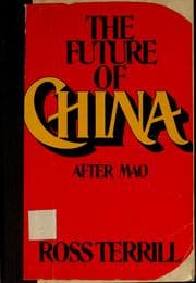 Tapa de The future of China