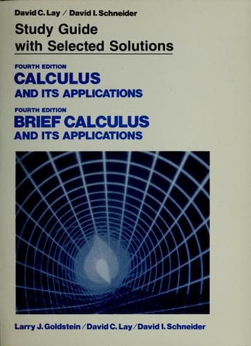 Tapa de Study guide with selected solutions