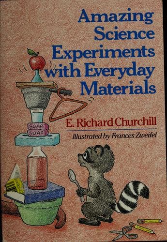 Tapa de Amazing science experiments with everyday materials