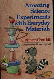 Tapa de Amazing science experiments with everyday materials