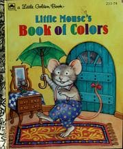 Tapa de Little Mouse's book of colors