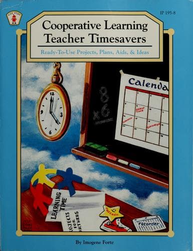 Tapa de Cooperative learning teacher timesavers