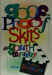 Tapa de Goof-proof skits for youth ministry
