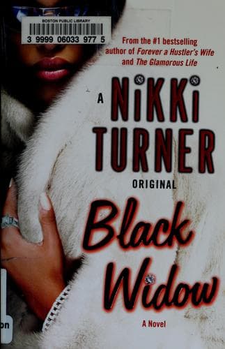 Tapa de Black widow