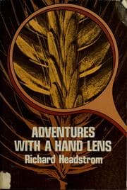Tapa de Adventures with a hand lens