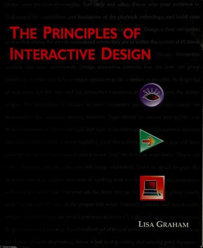Tapa de The principles of interactive design