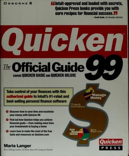 Tapa de Quicken 99