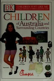Tapa de Children of Australia and surrounding countries