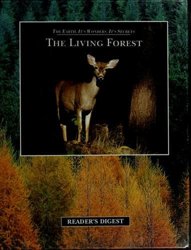 Tapa de The living forest