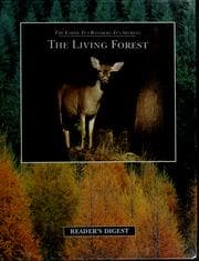 Tapa de The living forest