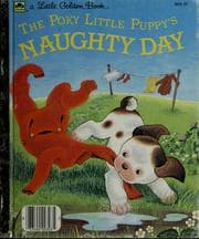 Tapa de The poky little puppy's naughty day
