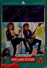 Tapa de The case of the rock & roll mystery