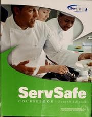 Tapa de ServSafe coursebook