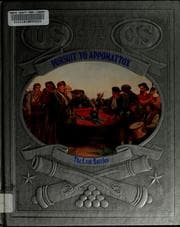 Tapa de Pursuit to Appomattox (The Civil War)