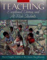 Tapa de Teaching exceptional, diverse, and at-risk students in the general education classroom