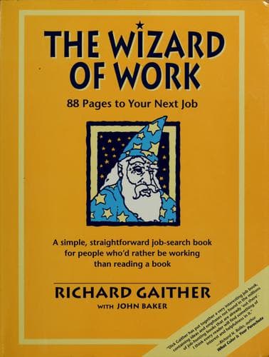 Tapa de The wizard of work