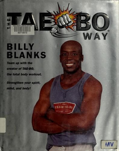 Tapa de The Tae-Bo way