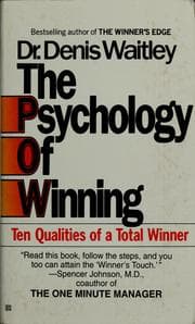 Tapa de The psychology of winning