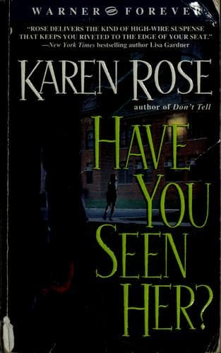 Tapa de Have you seen her?