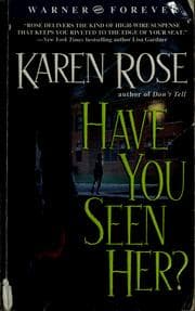 Tapa de Have you seen her?