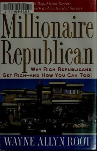 Tapa de Millionaire Republican