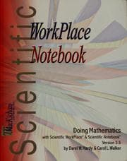 Tapa de Doing mathematics with Scientific WorkPlace and Scientific Notebook