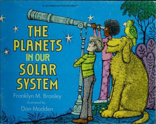 Tapa de Planets in our solar system