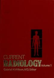 Tapa de Current radiology