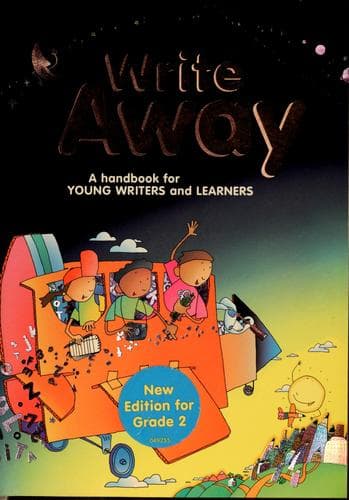 Tapa de Write away