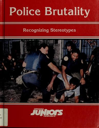 Tapa de Police brutality