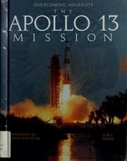 Tapa de The Apollo 13 misson