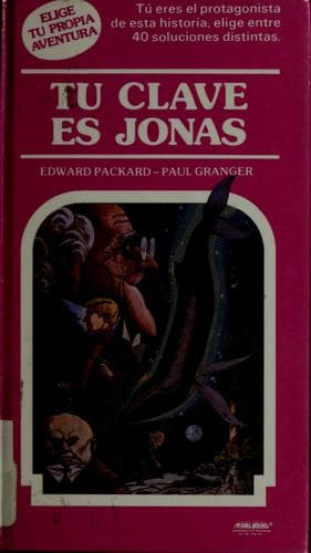 Tapa de Tu clave es Jonas