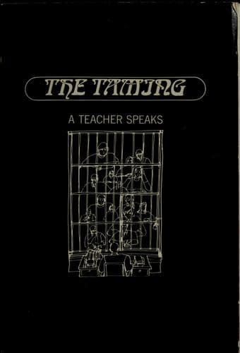 Tapa de The taming