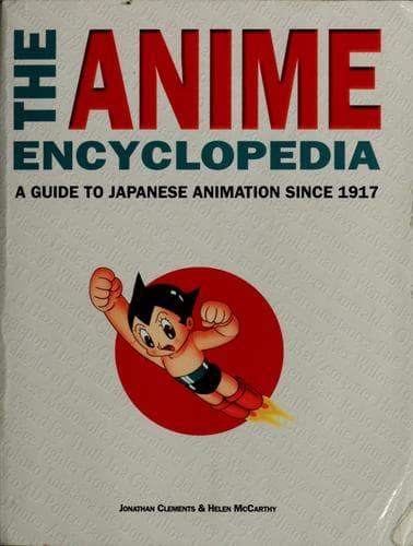 Tapa de The anime encyclopedia