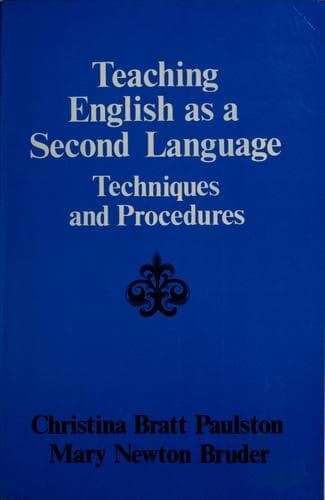Tapa de Teaching English as a second language