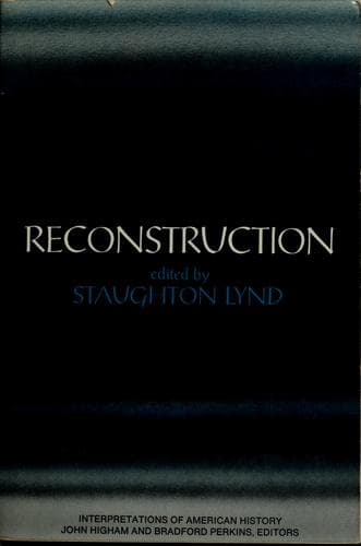 Tapa de Reconstruction