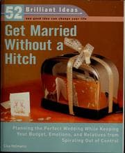 Tapa de Get married without a hitch