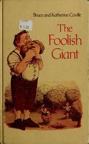 Tapa de The Foolish Giant