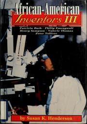 Tapa de African-American inventors III
