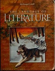 Tapa de The language of literature